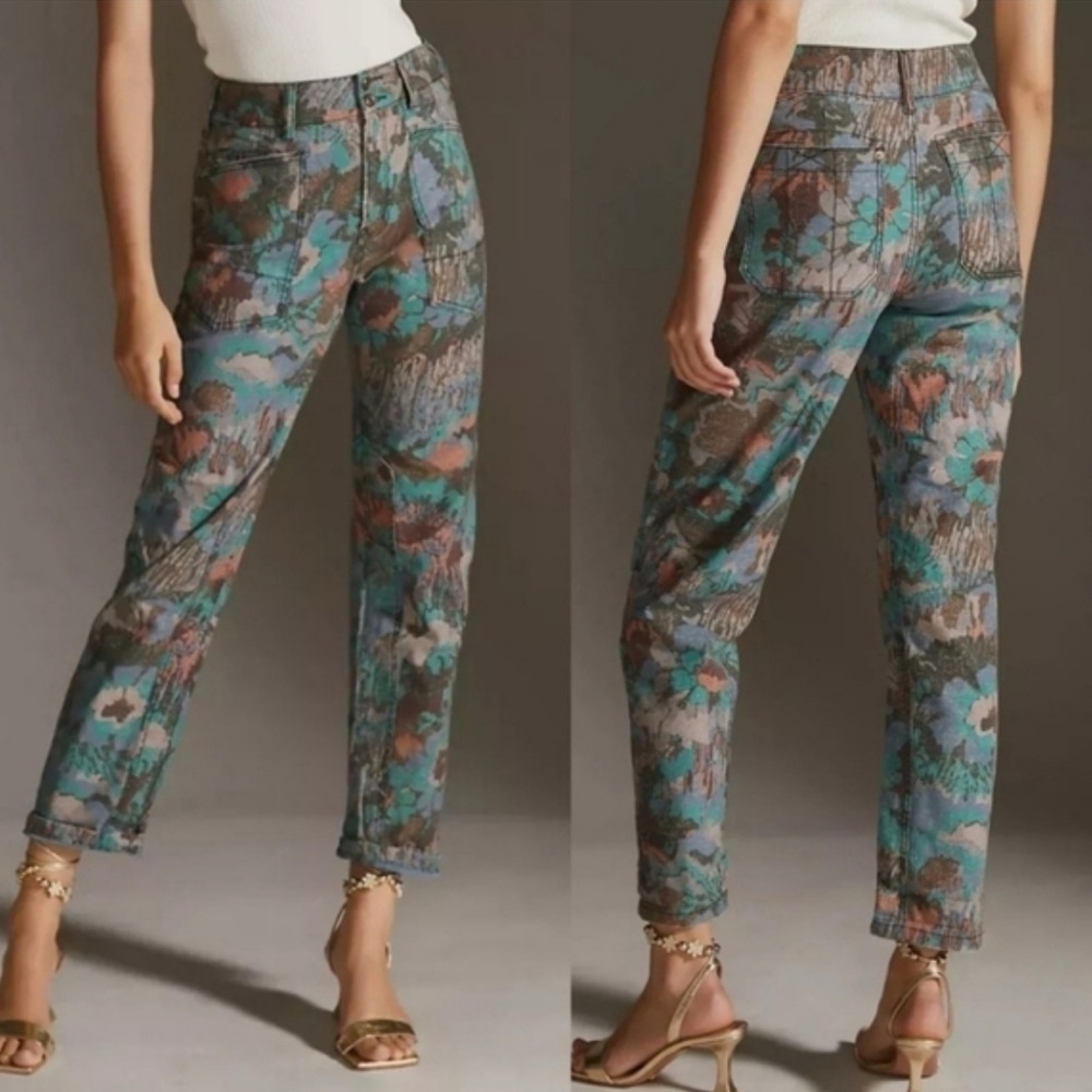 Pilcro Anthropologie wanderer pants - Picture 10 of 10